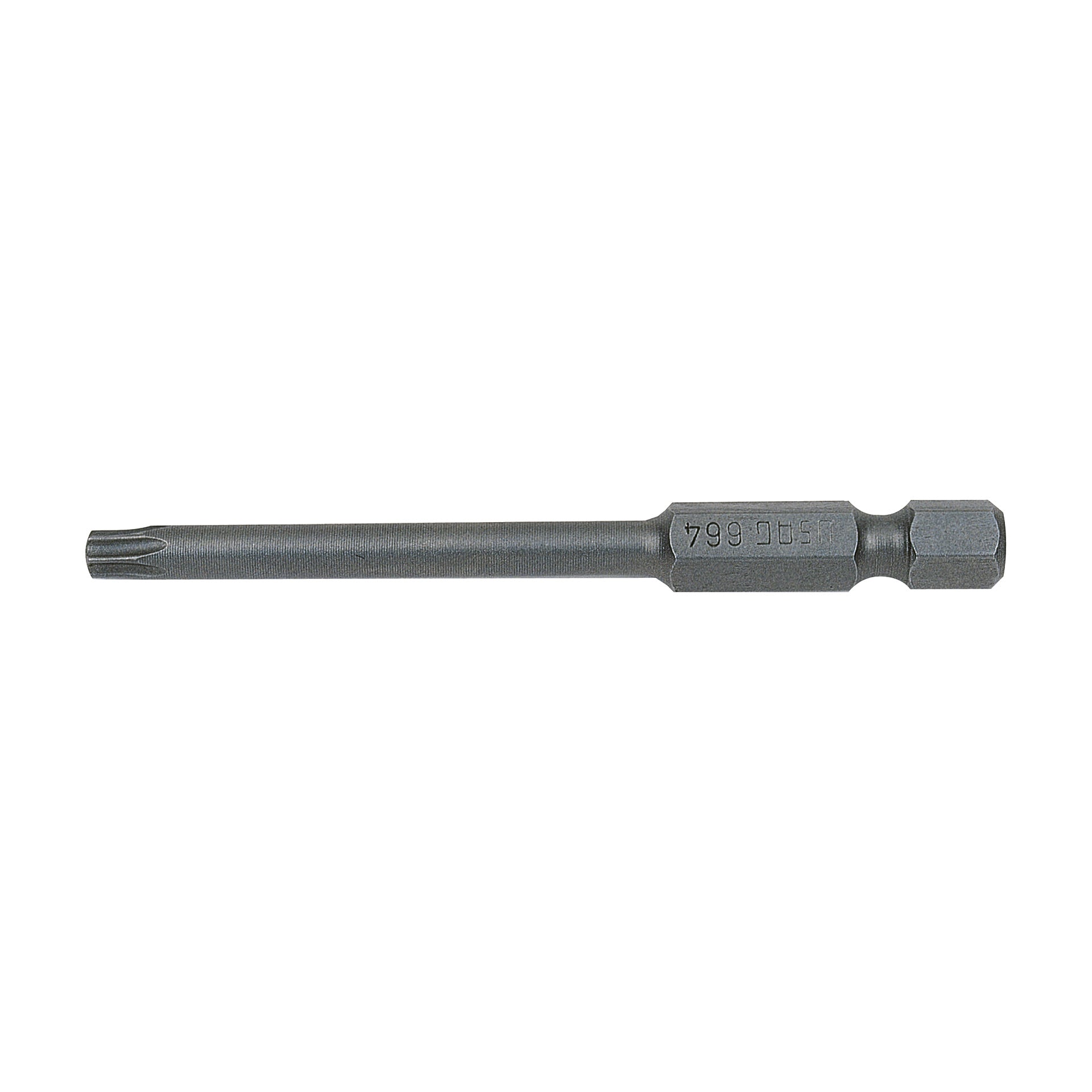 664 TX - Embouts pour vis torx® - Raccordement 1/4 664 TX - Embouts pour vis torx® - Raccordement 1/4